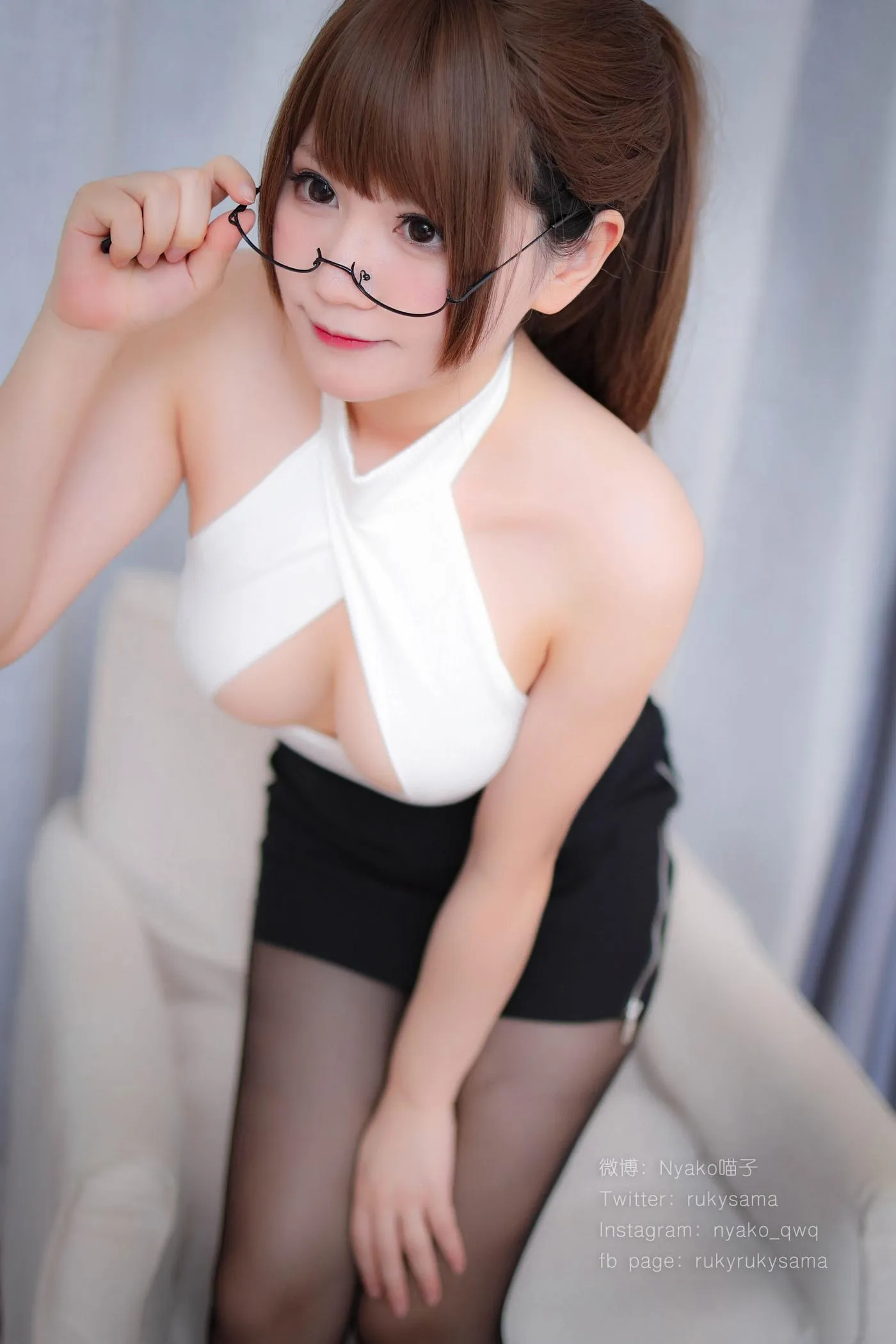 Nyako喵子 – NO.06 护士服[23] [41P]插图3